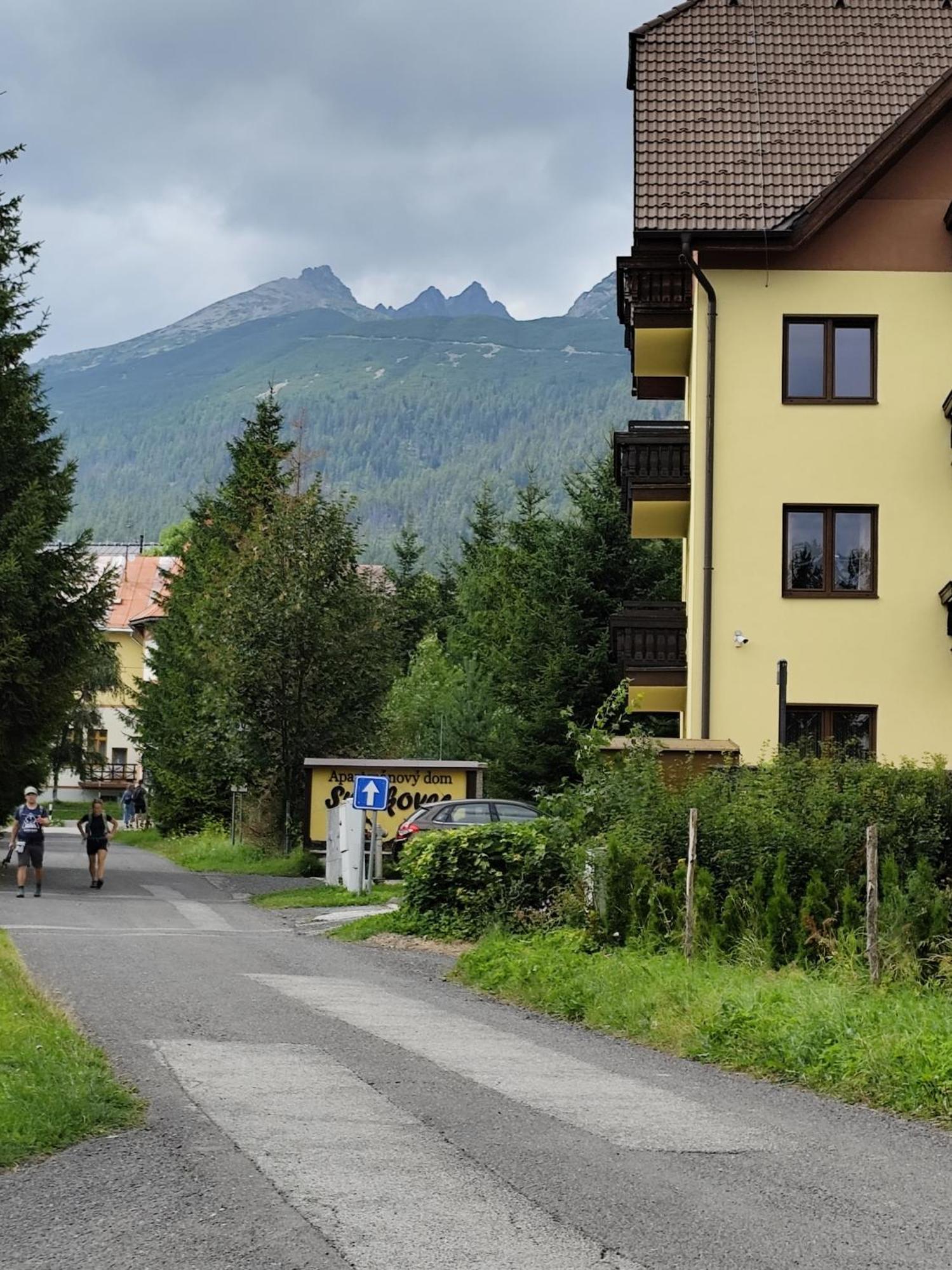 شقة Tatranska Garsonka Vysoké Tatry المظهر الخارجي الصورة